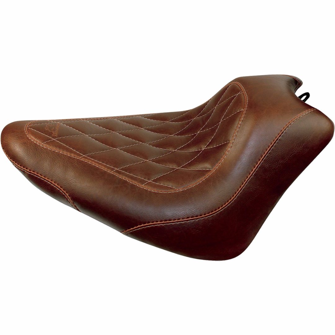 Solo Sadel Tripper MUSTANG SEAT WDTRPR SOLO BRNDIAMD