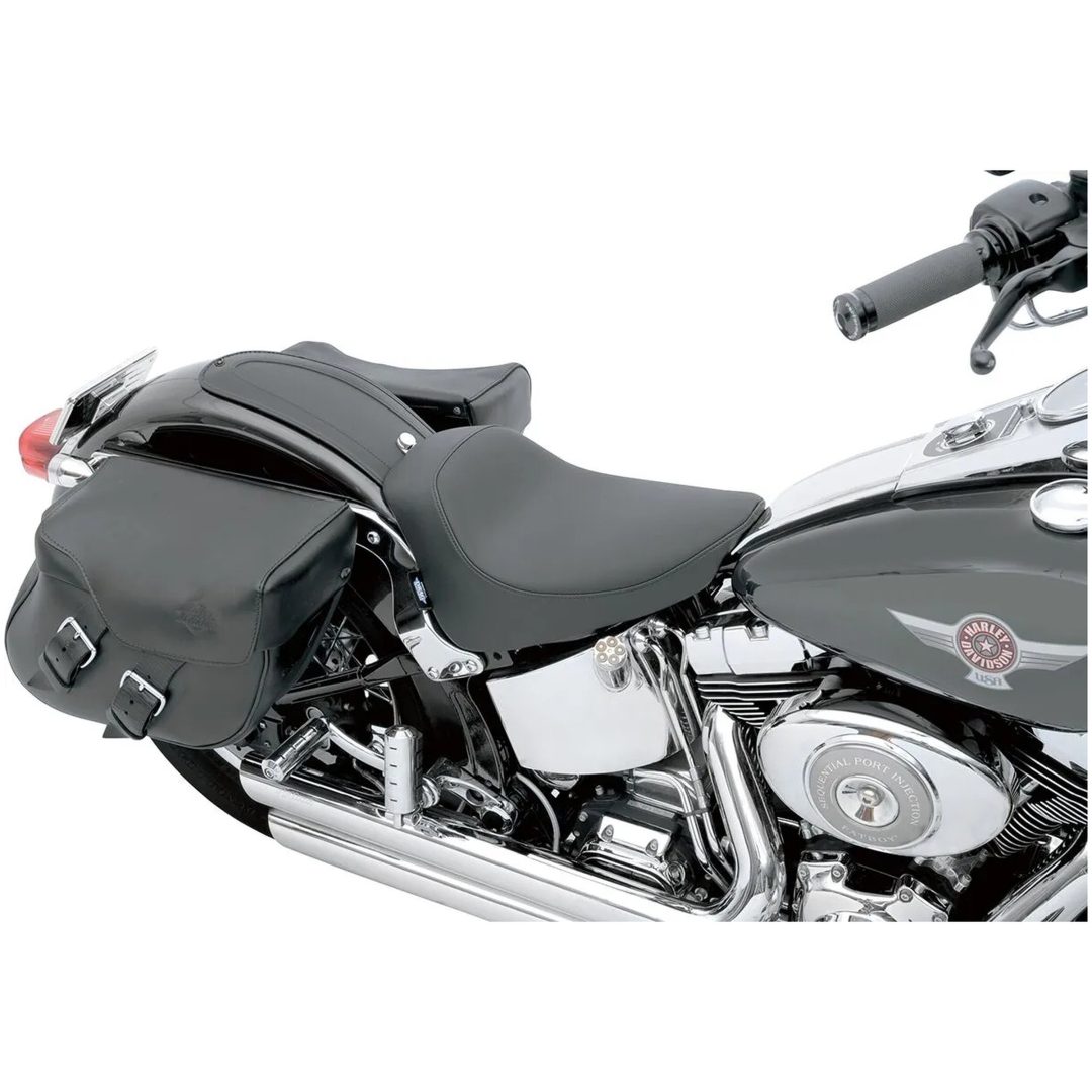 Solosadel Svart DRAG SPECIALTIES SEAT SOLO SMTH 00-05FXST – bild 2