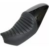 Solosadel Svart Leather SADDLEMEN SEAT FULL FENDER SOLO – miniatyr 2
