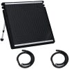 Solpanel för pool 75x75 cm vidaXL – miniatyr 1