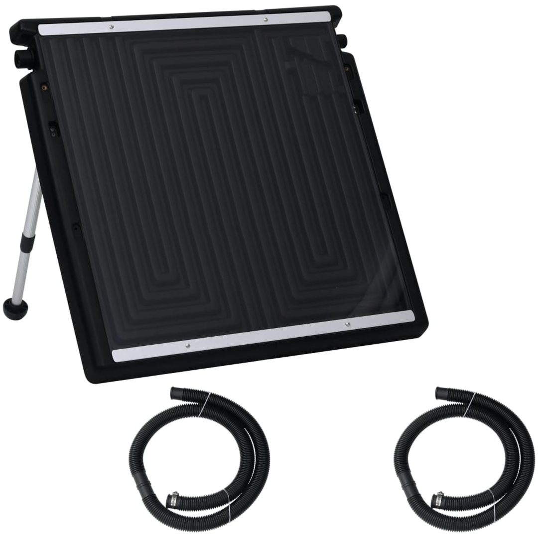 Solpanel för pool 75x75 cm vidaXL