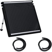 Solpanel för pool 75x75 cm vidaXL