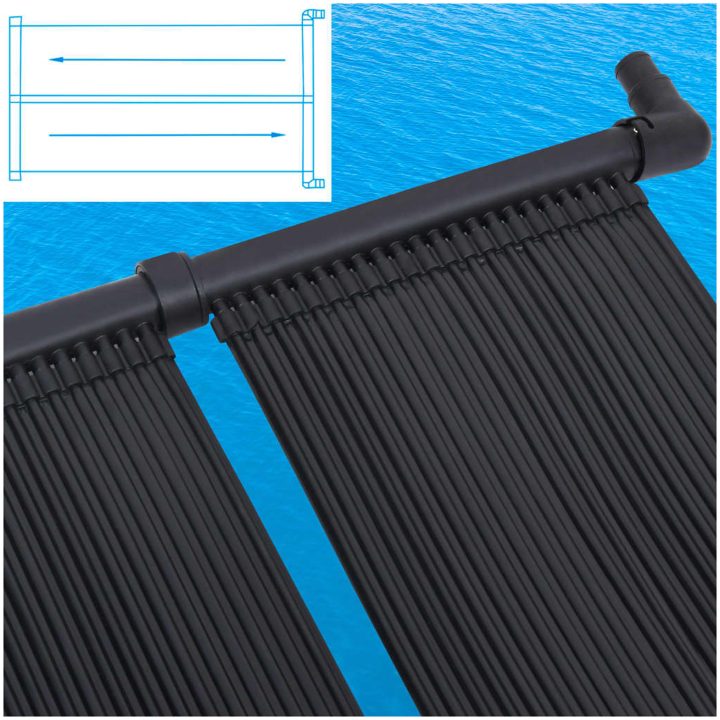 Solpanel för pool vidaXL 80 x 310 cm – bild 3