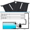 Solpanel för pool vidaXL 80 x 310 cm – miniatyr 4