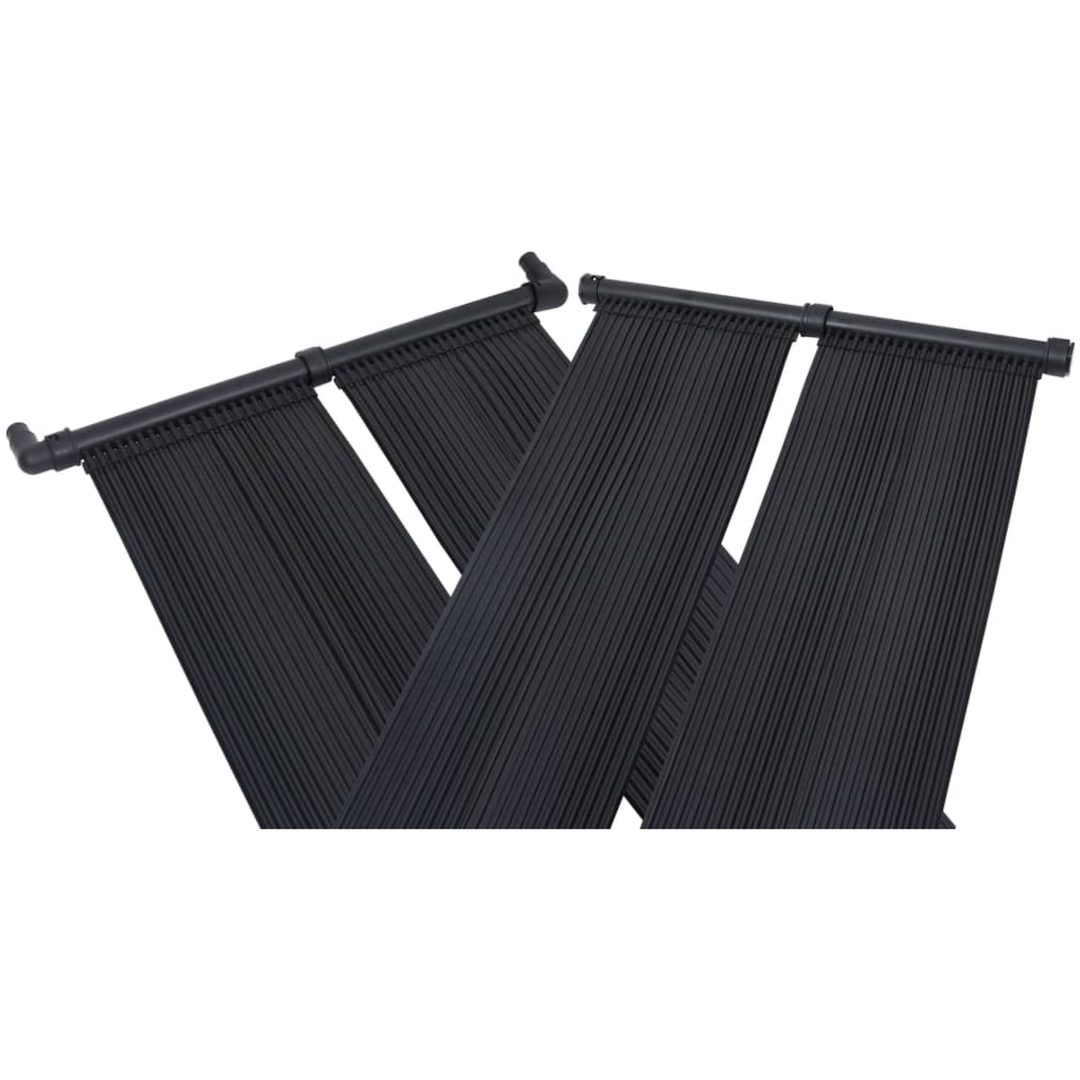 Solpanel för pool vidaXL 80 x 310 cm