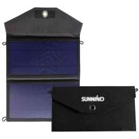 SOLPANEL MINI 2 ST USB. 11WFÖR LADDNING AV MOBIL, VIKBAR