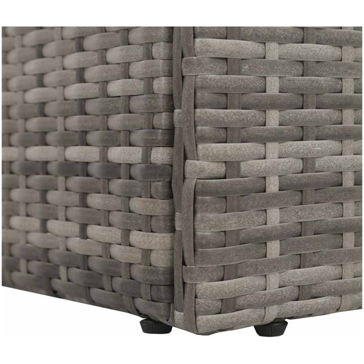 Solsäng 195x60 cm konstrotting grå vidaXL – bild 7