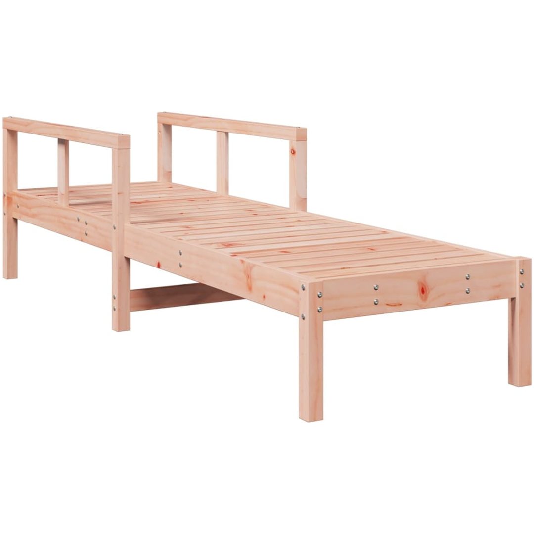 Solsäng 199,5x62x55 cm massivt douglasträ vidaXL – bild 2