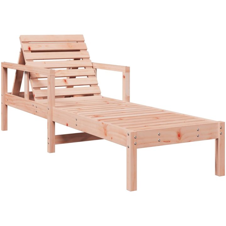 Solsäng 199,5x62x55 cm massivt douglasträ vidaXL – bild 7