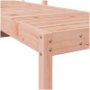 Solsäng 199,5x62x55 cm massivt douglasträ vidaXL – miniatyr 8