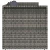 Solsäng 200x60 cm konstrotting grå vidaXL – miniatyr 7