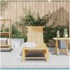 Solsäng 55x199x30 cm bambu vidaXL – miniatyr 3