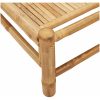 Solsäng 55x199x30 cm bambu vidaXL – miniatyr 8