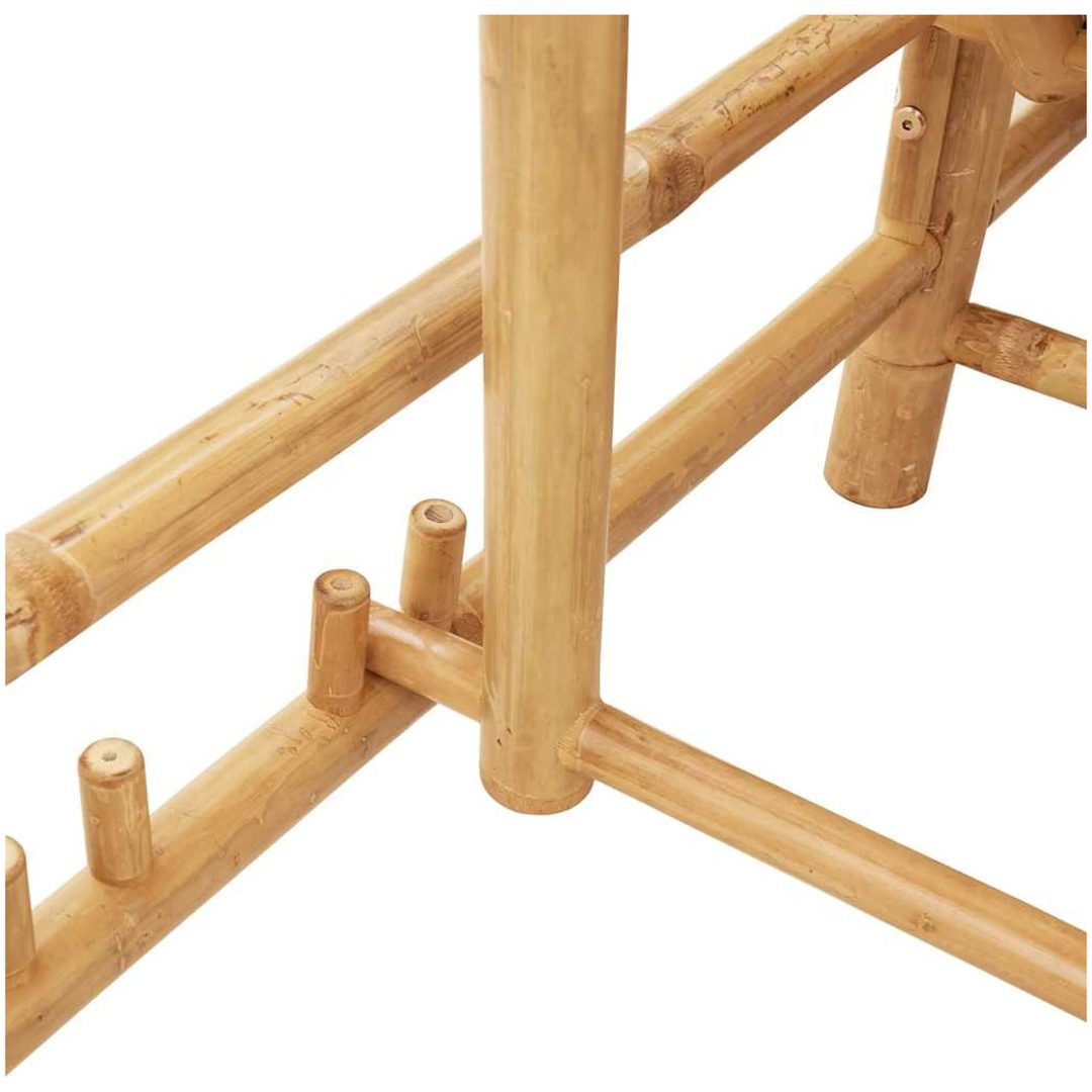 Solsäng 55x199x30 cm bambu vidaXL – bild 9