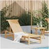 Solsäng 55x199x30 cm bambu vidaXL – miniatyr 1