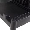 Solsäng antracit 186x60x29 cm PP vidaXL – miniatyr 9