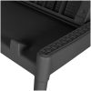 Solsäng antracit 186x60x29 cm PP vidaXL – miniatyr 8