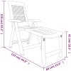 Solsäng antracit plast vidaXL – miniatyr 9