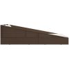 Solsäng brun 110x200 cm konstrotting vidaXL – miniatyr 4
