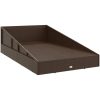 Solsäng brun 110x200 cm konstrotting vidaXL – miniatyr 6