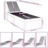 Solsäng justerbar 4 höjder 155,5x57x28 cm polypropen vidaXL – miniatyr 12