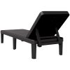 Solsäng justerbar 4 höjder 155,5x57x28 cm polypropen vidaXL – miniatyr 6