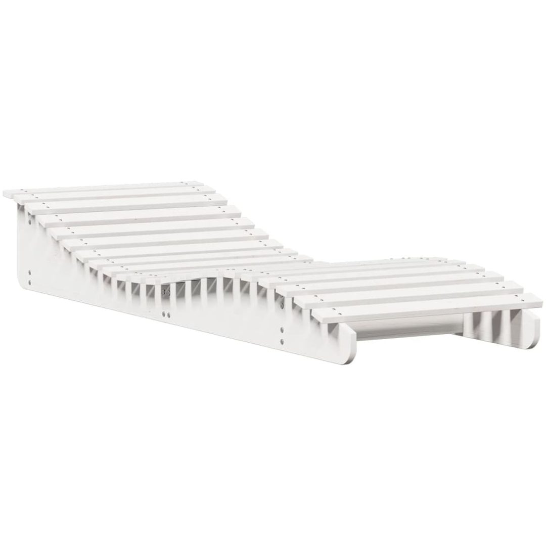 Solsäng massiv furu vidaXL 205 x 70 x 31.5 cm – bild 2