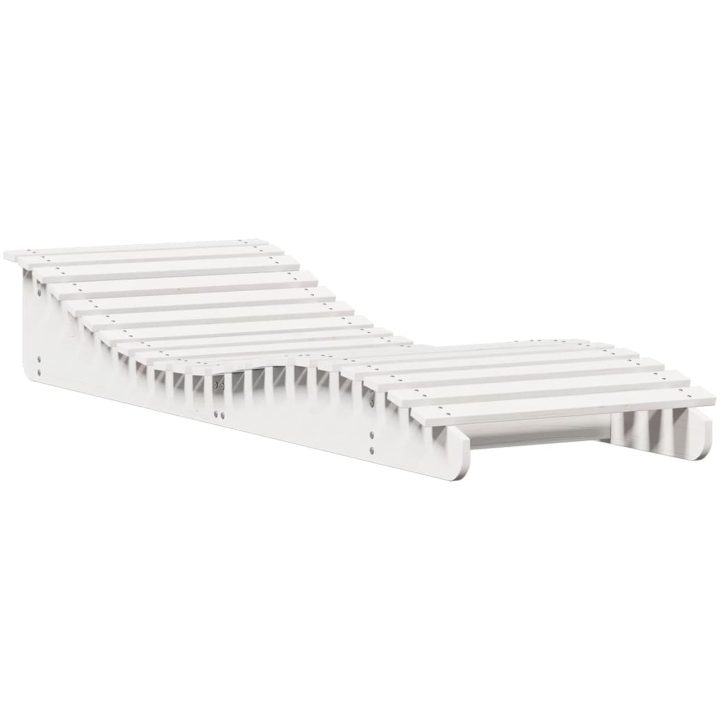 Solsäng massiv furu vidaXL 205 x 70 x 31.5 cm – bild 2