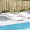 Solsäng massiv furu vidaXL 205 x 70 x 31.5 cm – miniatyr 3