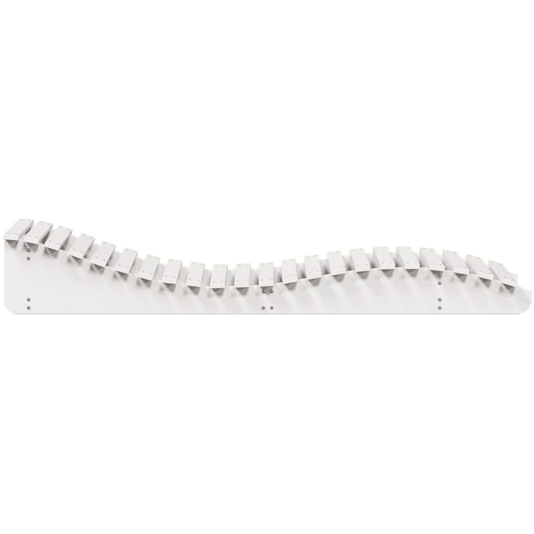 Solsäng massiv furu vidaXL 205 x 70 x 31.5 cm – bild 5
