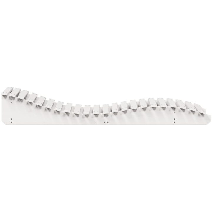 Solsäng massiv furu vidaXL 205 x 70 x 31.5 cm – bild 5