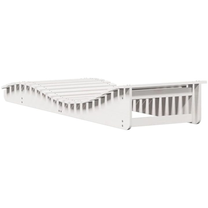 Solsäng massiv furu vidaXL 205 x 70 x 31.5 cm – bild 6