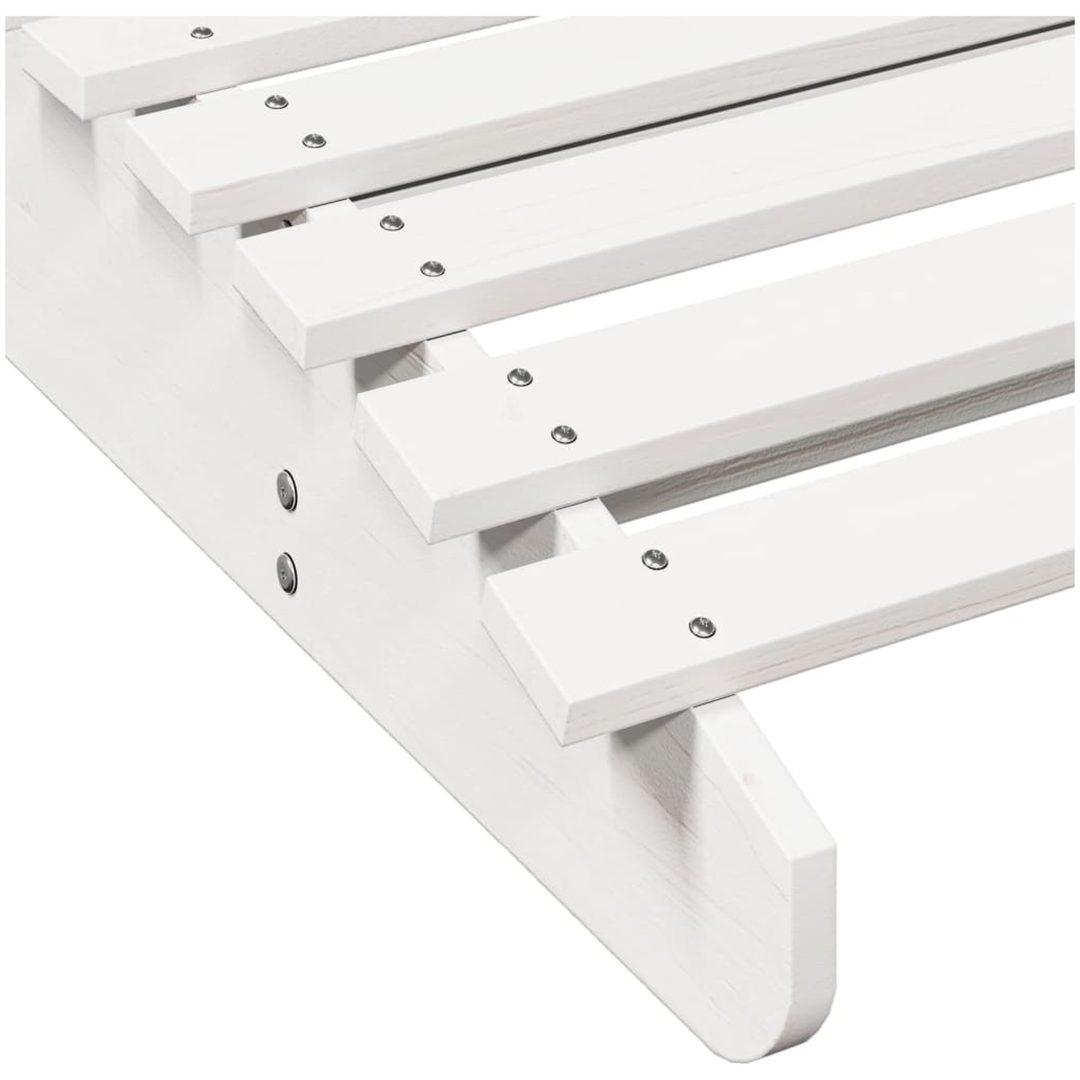 Solsäng massiv furu vidaXL 205 x 70 x 31.5 cm – bild 7