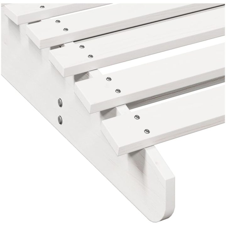 Solsäng massiv furu vidaXL 205 x 70 x 31.5 cm – bild 7