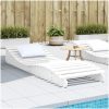 Solsäng massiv furu vidaXL 205 x 70 x 31.5 cm – miniatyr 1