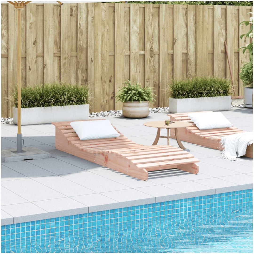 Solsäng massivt douglasträ vidaXL 205 x 60 x 31.5 cm – bild 3