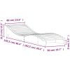 Solsäng massivt douglasträ vidaXL 205 x 60 x 31.5 cm – miniatyr 9