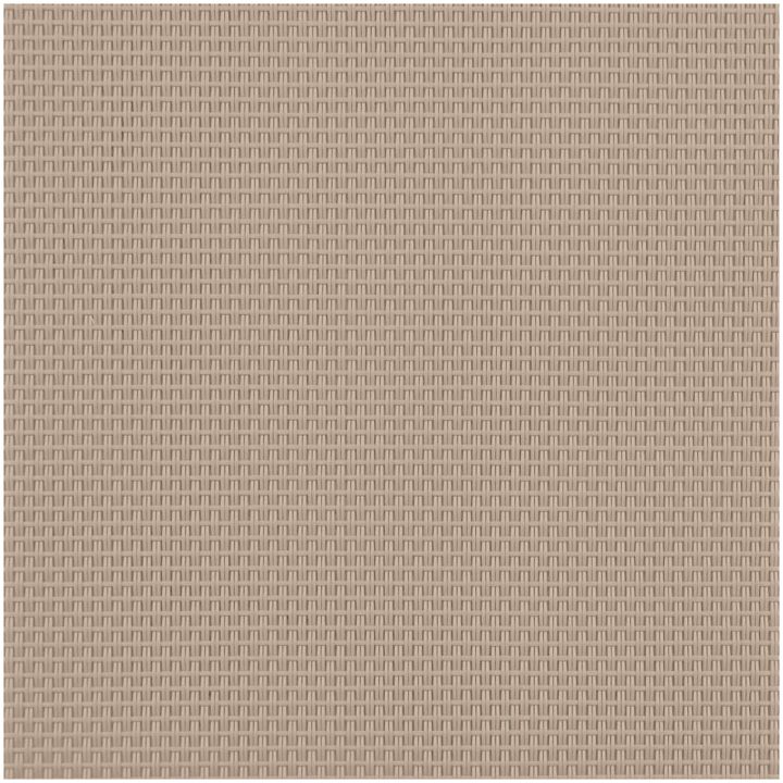 Solsäng med bord taupe massivt akaciaträ och textilene vidaXL – bild 10