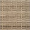 Solsäng med dynor beige konstrotting vidaXL – miniatyr 9