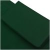 Solsäng med tak & kudde grön vidaXL 200 x 90 x 112 cm – miniatyr 5