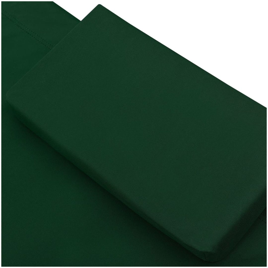 Solsäng med tak & kudde grön vidaXL 200 x 90 x 112 cm – bild 5