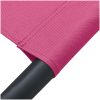 Solsäng med tak & kudde rosa vidaXL 200 x 90 x 112 cm – miniatyr 6