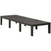 Solsäng plast anatracit vidaXL – miniatyr 2