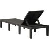 Solsäng plast anatracit vidaXL – miniatyr 5