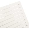 Solsäng plast vit vidaXL – miniatyr 7