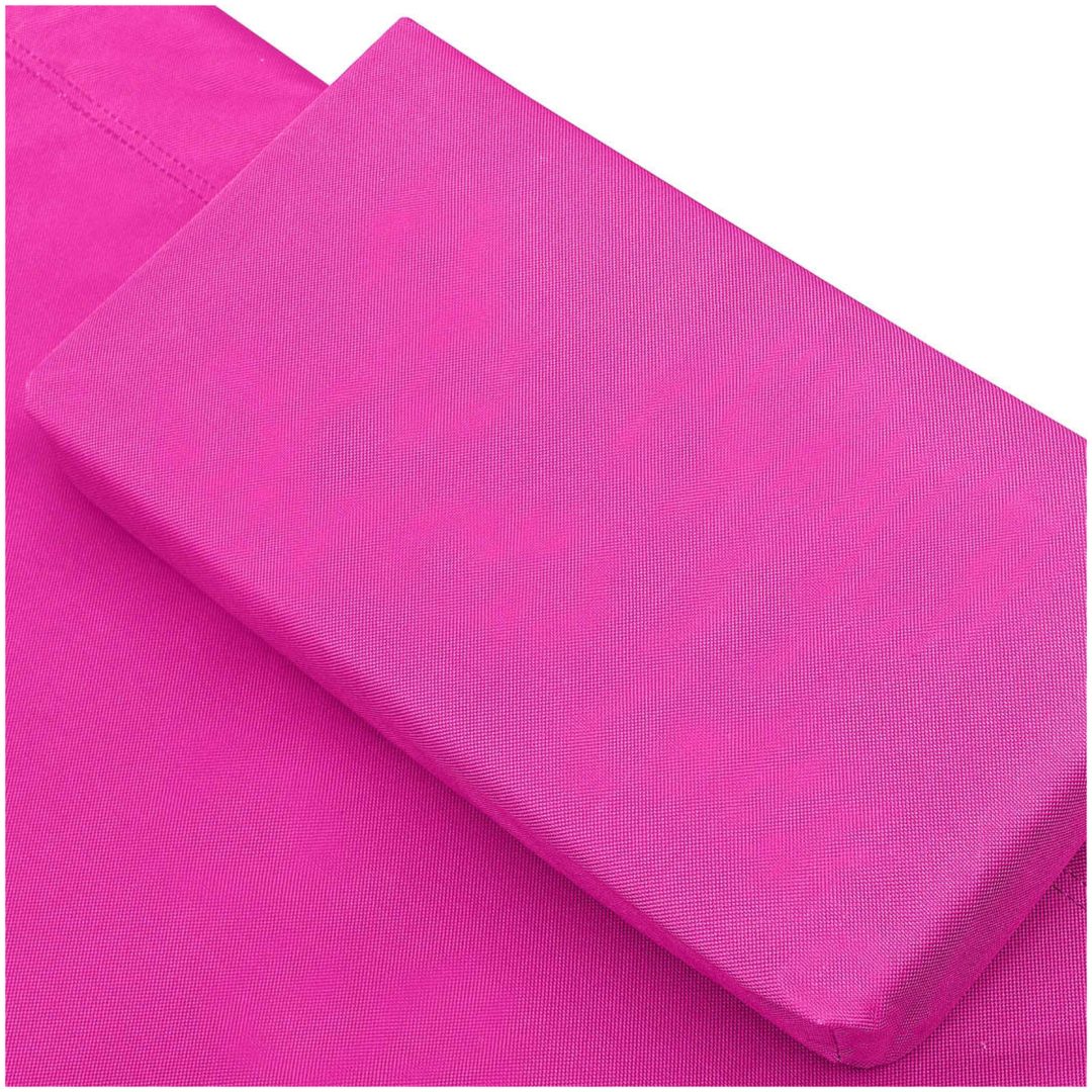Solsäng tyg rosa vidaXL – bild 5