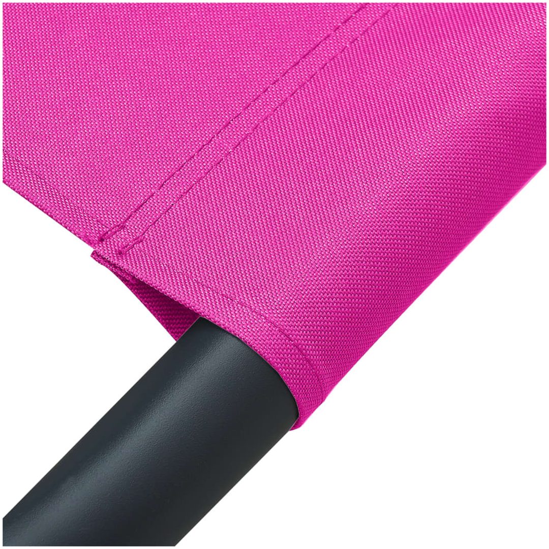 Solsäng tyg rosa vidaXL – bild 6