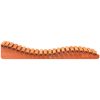 Solsäng vaxbrun massiv furu vidaXL 205 x 80 x 31.5 cm – miniatyr 5