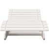 Solsäng vit massiv furu vidaXL 205 x 60 x 31.5 cm – miniatyr 4