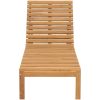 Solsängar 2 st massiv teak vidaXL – miniatyr 3
